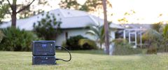 BLUETTI Portable Power Station AC300 + 1*B300 , Home Battery Backup ,Solar Generator for Outdoor Camping, Home Use, Emergency
