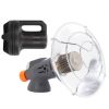 1pc Portable Heater; Mini Outdoor Camping Heater; Gas Tank Stove (Gas Tank Not Included)