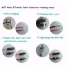 20 Pairs Male Female M/F DIY Solar Panel Wire Cable Waterproof Connectors
