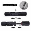 20 Pairs Male Female M/F DIY Solar Panel Wire Cable Waterproof Connectors