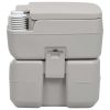 Portable Camping Toilet Gray 5.3+2.6 gal
