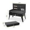 Outdoor Camping Picnics Garden Grilling Foldable Portable BBQ Grill
